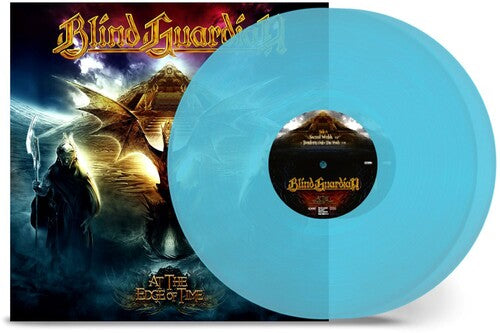 Blind Guardian | At The Edge Of Time (Curacao Blue Colored Vinyl, Gatefold LP Jacket) (2 Lp's) | Vinyl