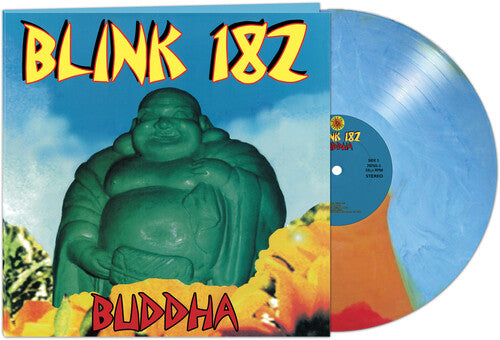 Blink-182 - Buddah (Blue Red & Yellow stripe) | Vinyl