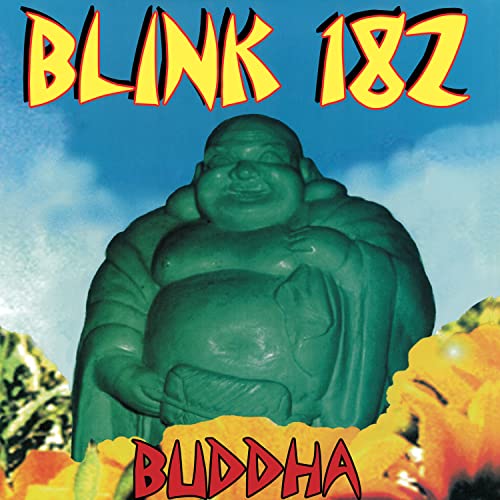 blink-182 - Buddha (Colored Vinyl, Blue & Red Splatter) | Vinyl