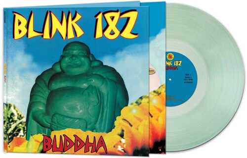 blink-182 - Buddha (Limited Edition, Coke Bottle Green Colored Vinyl) | Vinyl
