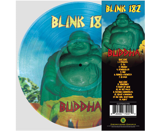 blink-182 - Buddha (Picture Disc Vinyl) | Vinyl