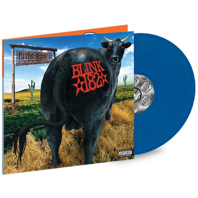 blink-182 - Dude Ranch [Blue LP] | Vinyl
