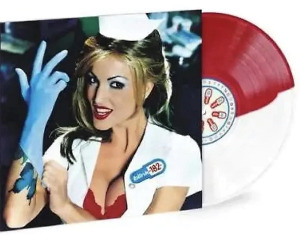 Blink-182 - Enema Of The State [Explicit Content] (Limiteed Edition, Red & White Split Colored Vinyl) | Vinyl
