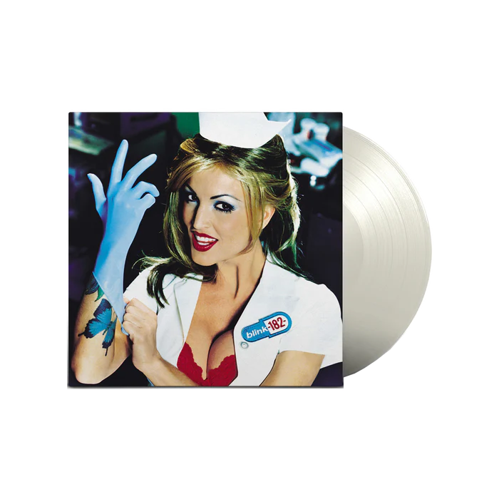 blink-182 - Enema Of The State (Limited Edition, Clear Vinyl) [Import] | Vinyl