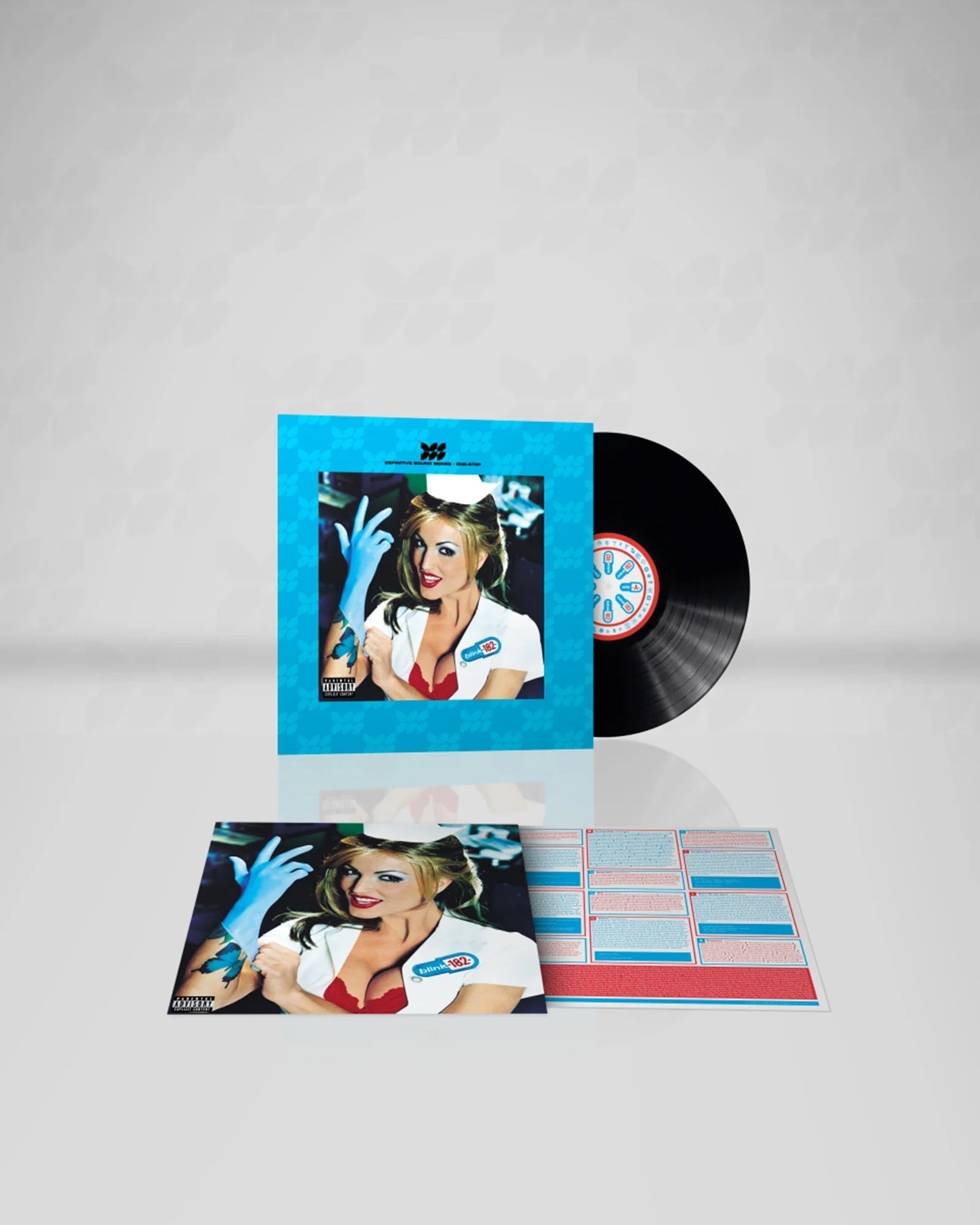 Blink-182 - Enema Of The State (Limited, Indie Exclusive) (Dss One-Step Vinyl) [180G Lp] | Vinyl