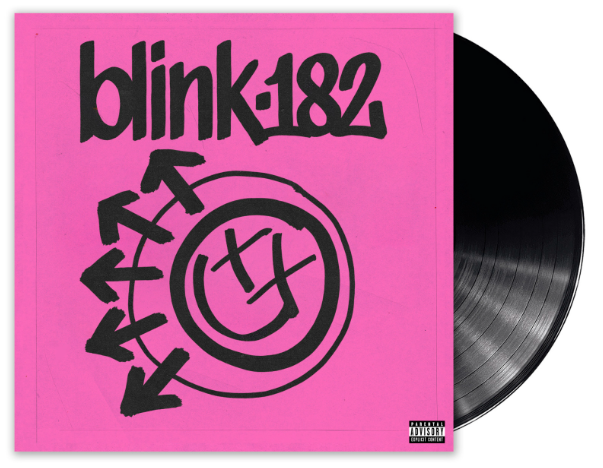 blink-182 - One More Time... [Explicit Content] (Gatefold LP Jacket) | Vinyl