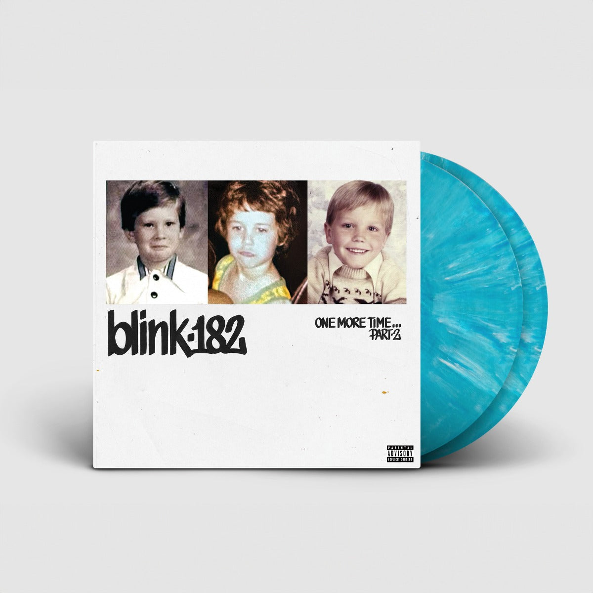 blink-182 - One More Time Part-2 [Explicit Content] (Blue Balls Colored Vinyl, Gatefold LP Jacket) (2 Lp) | Vinyl
