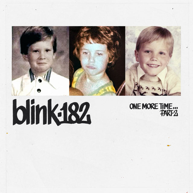 blink-182 | One More Time Part-2 [Explicit Content] (Colored Vinyl, Blue, Gatefold LP Jacket) (2 Lp) | Vinyl