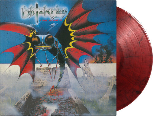 Blitzkrieg | Time Of Changes (Limited Edition, 180 Gram Vinyl, Colored Vinyl, Red, Black) [Import] | Vinyl