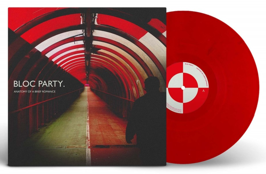 Bloc Party - Anatomy of a Brief Romance (Limited Edition, Indie Exclusive, Red Colored Vinyl) | Vinyl