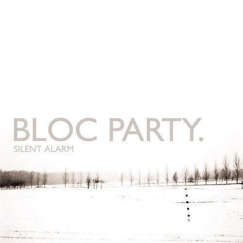 Bloc Party | Silent Alarm (White Colored Vinyl, Anniversary Edition) (2 Lp's) | Vinyl