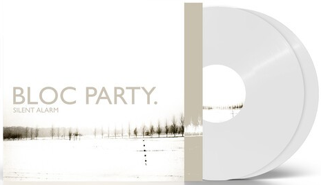 Bloc Party | Silent Alarm (White Colored Vinyl, Anniversary Edition) (2 Lp's) | Vinyl