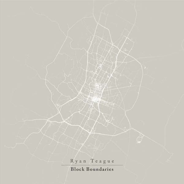 RYAN TEAGUE - Block Boundaries | CD