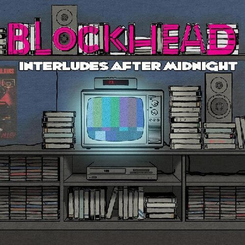 Blockhead - Interludes After Midnight (180G) [Clear Purple Vinyl] | Vinyl