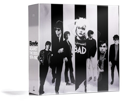 Blondie | Against The Odds: 1974-1982 (Deluxe Edition) (Limited Edition, Transparent Red Vinyl) (Box Set) (4 Lp's) | Vinyl