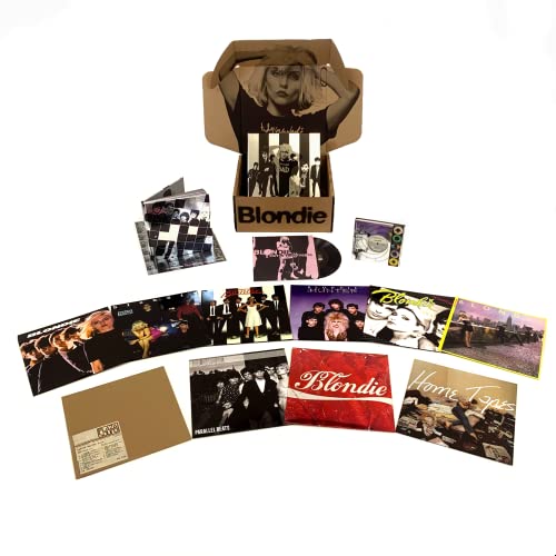 Blondie - Against The Odds: 1974-1982 [Super Deluxe 10 LP/10" LP/7" Single] | Vinyl