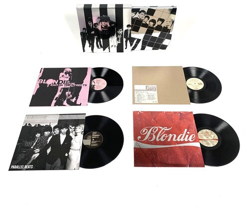 Blondie | Against The Odds: 1974-1982 (With Book, Boxed Set, Remastered) (4 Lp's) | Vinyl - 0
