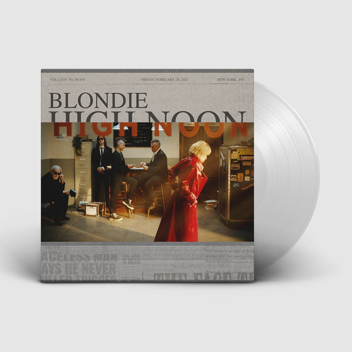Blondie - High Noon (Limited, Indie Exclusive) [Clear Vinyl] | Vinyl