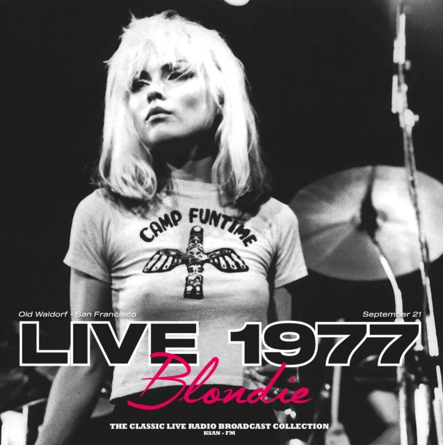 Blondie | Live at Old Waldorf 1977 (180 Gram Violet Colored Vinyl) [Import] | Vinyl