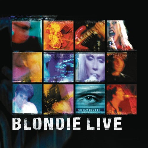 Blondie | Live (Limited Edition, Colored Vinyl, White) (2 Lp's) | Vinyl