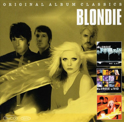 Blondie | Original Album Classics [Import] (3 Cd's) | CD