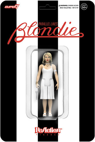 Blondie | Super7 - Blondie ReAction Figure Wave 1 - Debbie Harry [Parallel Lines] (Collectible, Figure, Action Figure) | Action Figure