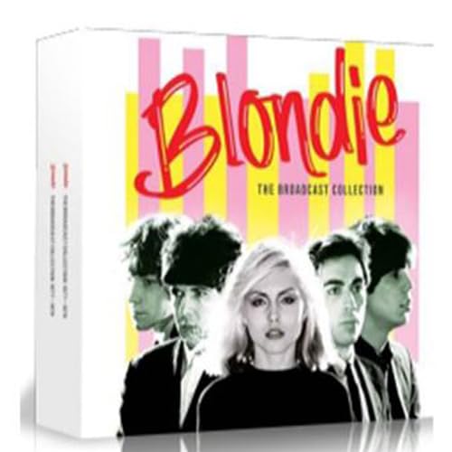 Blondie | The Broadcast Collection [Import] (5 Cd's) | CD - 0