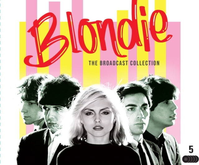 Blondie - The Broadcast Collection [Import] (5 Cd's) | CD