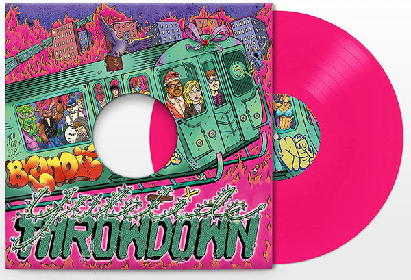 Blondie - Yuletide Throwdown [Hot Pink 12" Single] | Vinyl