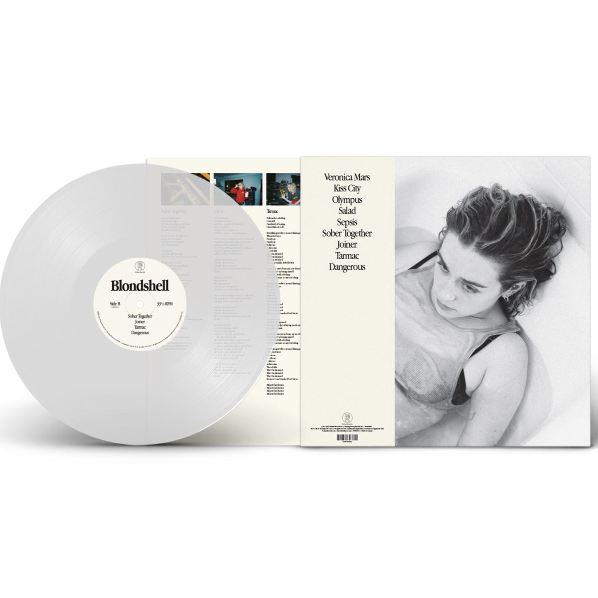Blondshell - Blondshell (Limited Edition, Clear Vinyl) | Vinyl
