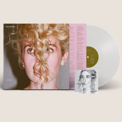 Blondshell - Violins [Explicit Content] (Limited Edition, Indie Exclusive, Clear Colored Vinyl) | Vinyl