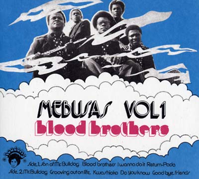 MEBUSAS - Blood Brothers | CD