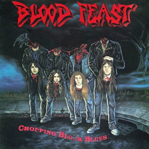 Blood Feast - Chopping Block Blues | CD