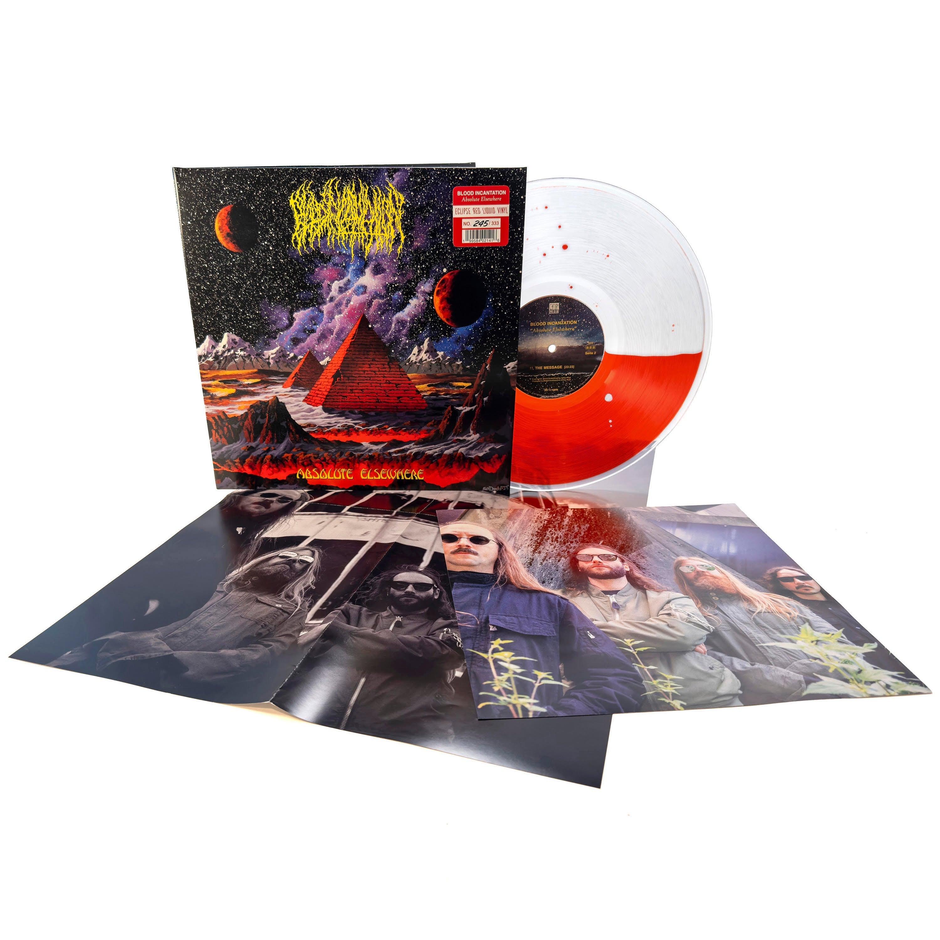 Blood Incantation | Absolute Elsewhere (Indie Exclusive) [Liquid Vinyl] | Vinyl