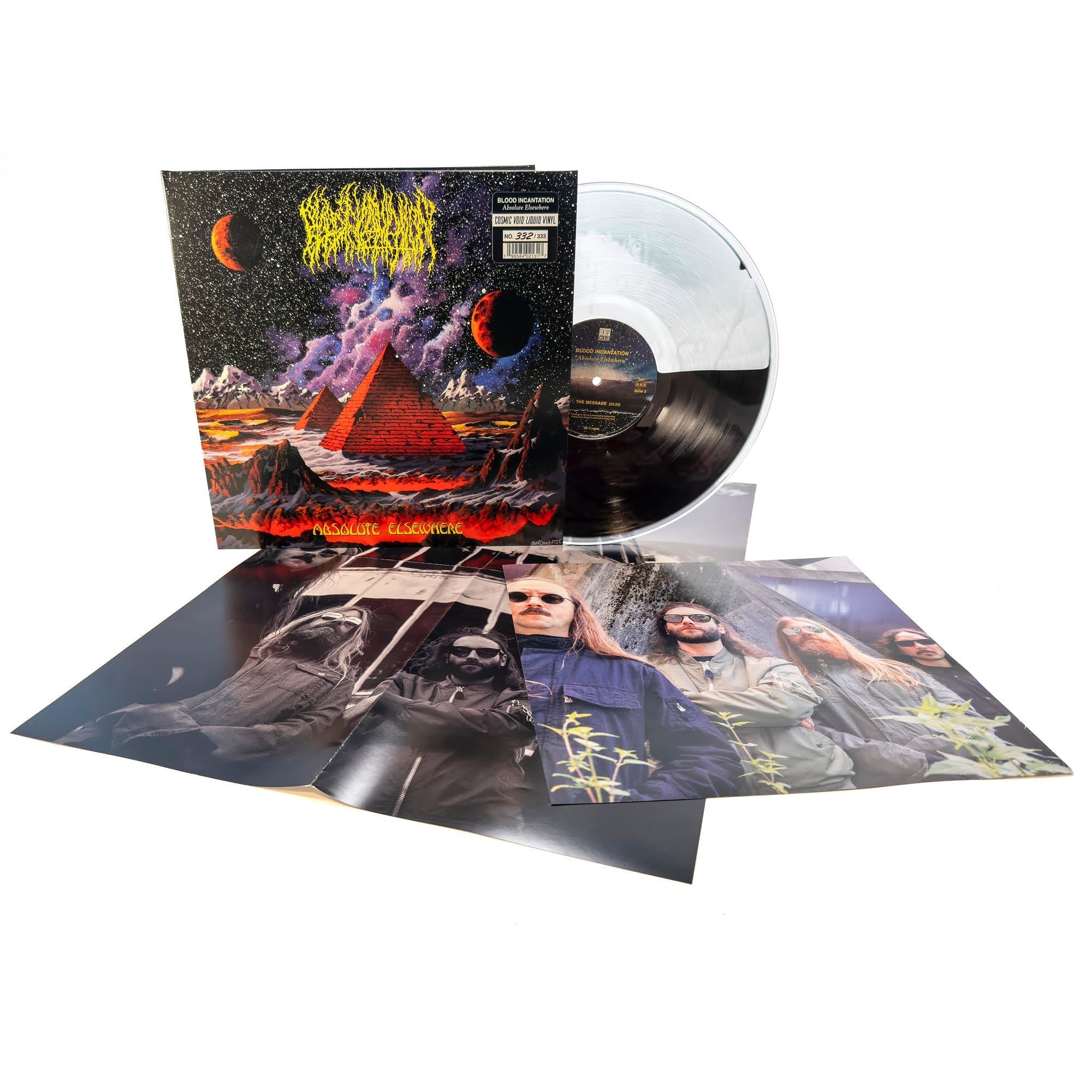 Blood Incantation - Absolute Elsewhere (Ltd. Deluxe) [Cosmic Void Liquid Filled Vinyl] | Vinyl