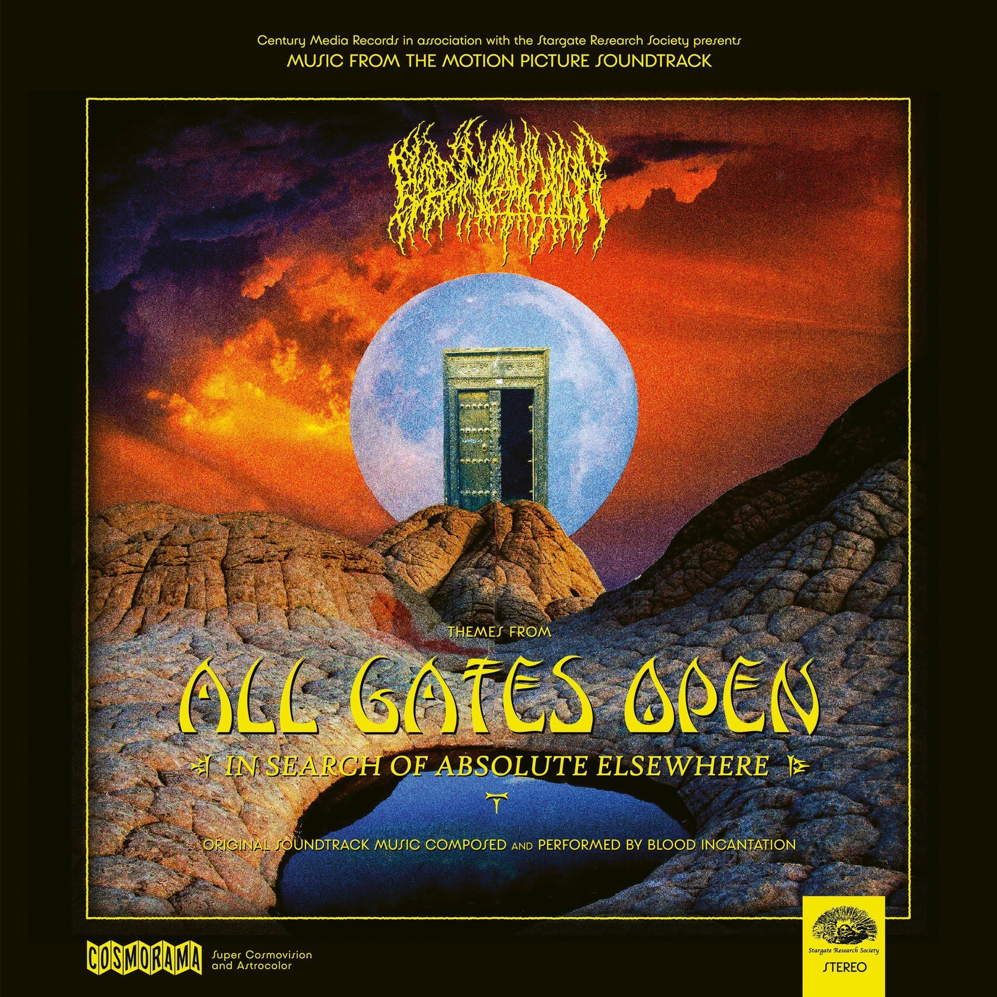 Blood Incantation - All Gates Open (Original Motion Picture Soundtrack) [2LP + Blu-Ray] | Vinyl