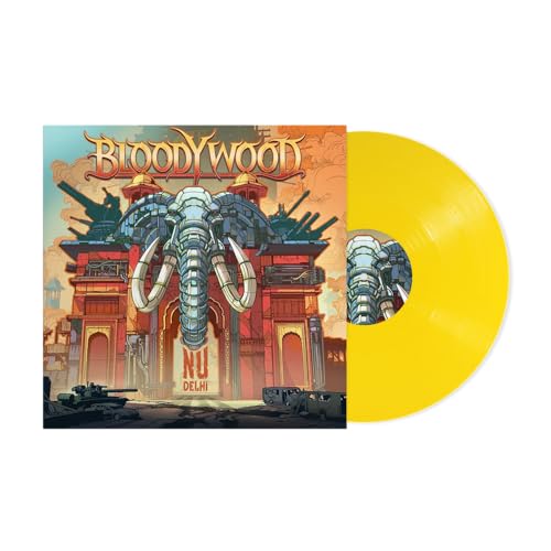 Bloodywood | Nu Delhi [Canary Yellow LP] | Vinyl