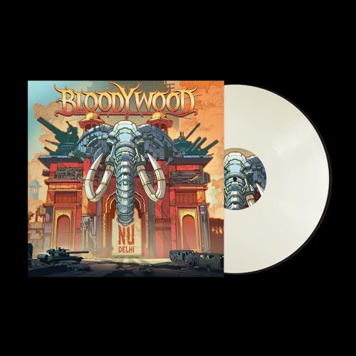 Bloodywood - Nu Delhi [White LP] | Vinyl
