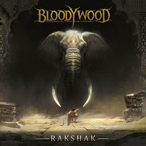 Bloodywood - Rakshak (White/Blue/Black marbled) | Vinyl