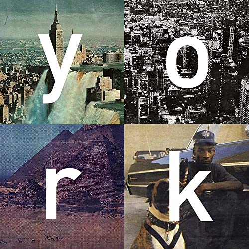 Blu - York - 10th Anniversary Edition (2 Lp's) | Vinyl