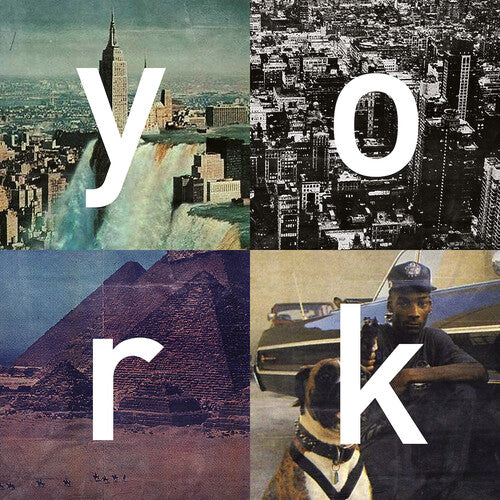 Blu | York - 10th Anniversary Edition (2 Lp's) | Vinyl