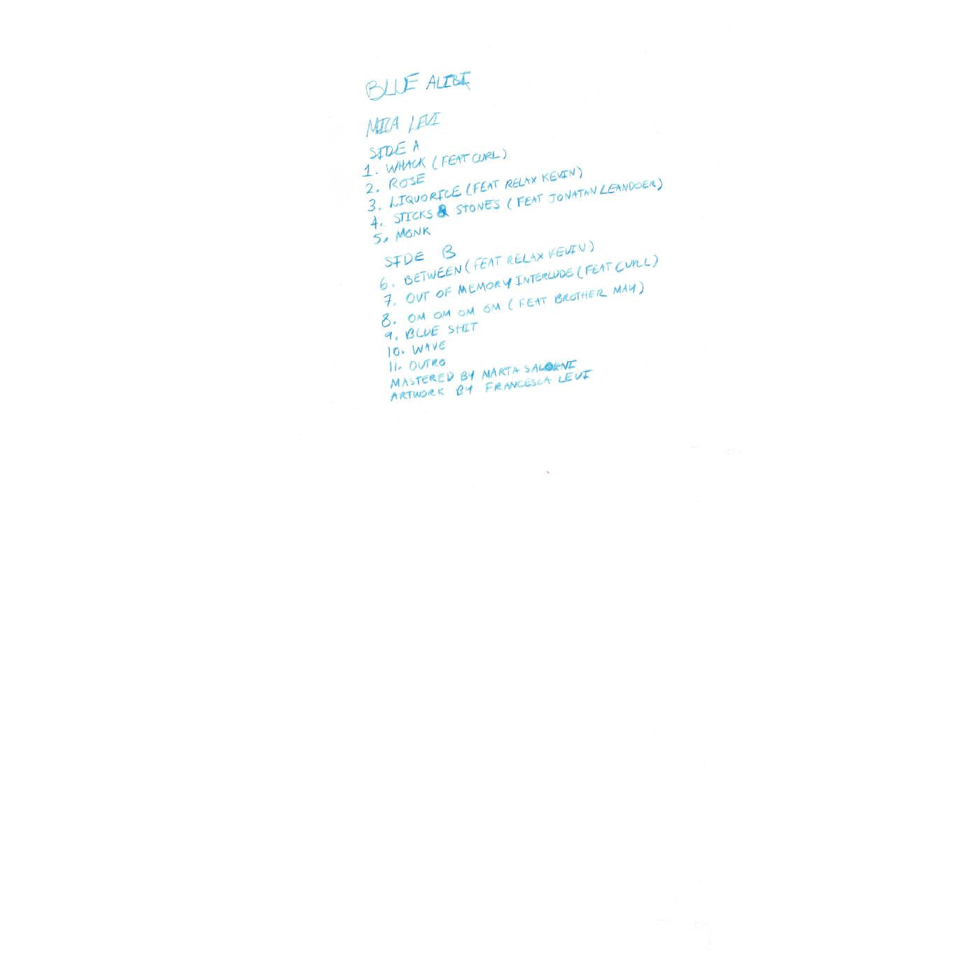 Mica Levi | Blue Alibi | Vinyl