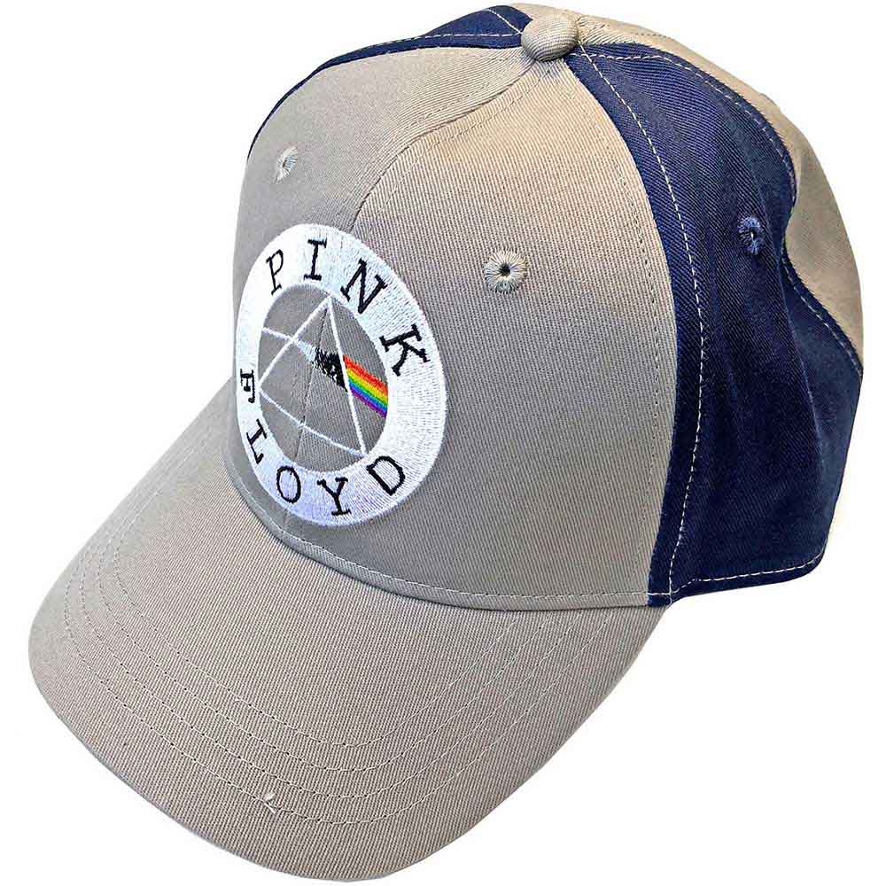 Pink Floyd - Circle Logo | Hat Blue, Grey