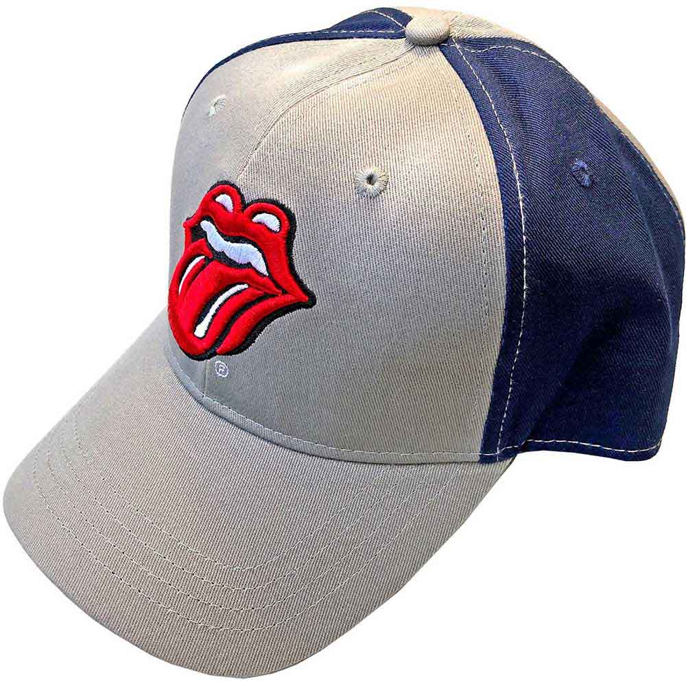 The Rolling Stones - Classic Tongue | Hat Blue, Grey