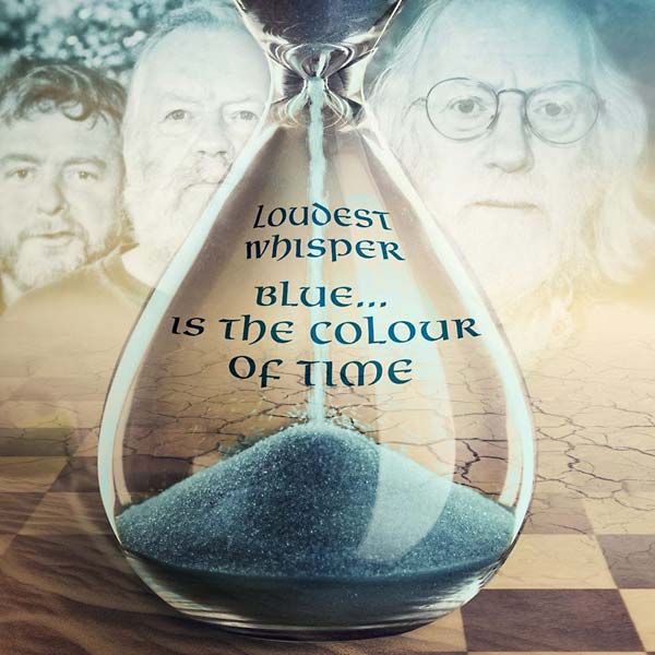 LOUDEST WHISPER - Blue... Is the Colour of Time | CD