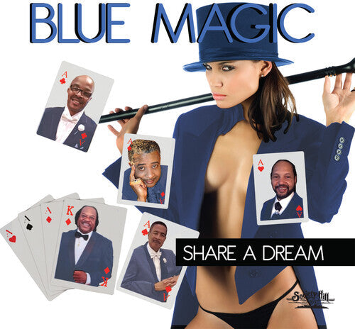 Blue Magic - Share A Dream (Alliance Mod, Manufactured on Demand) | CD