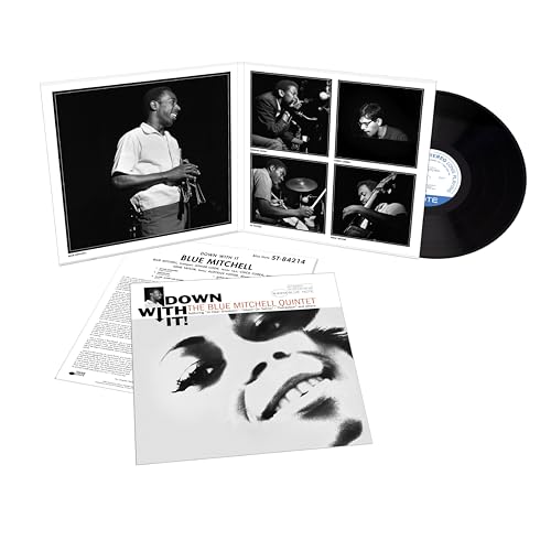 Blue Mitchell - Down With It! (Blue Note Tone Poet Series) [LP] | Vinyl