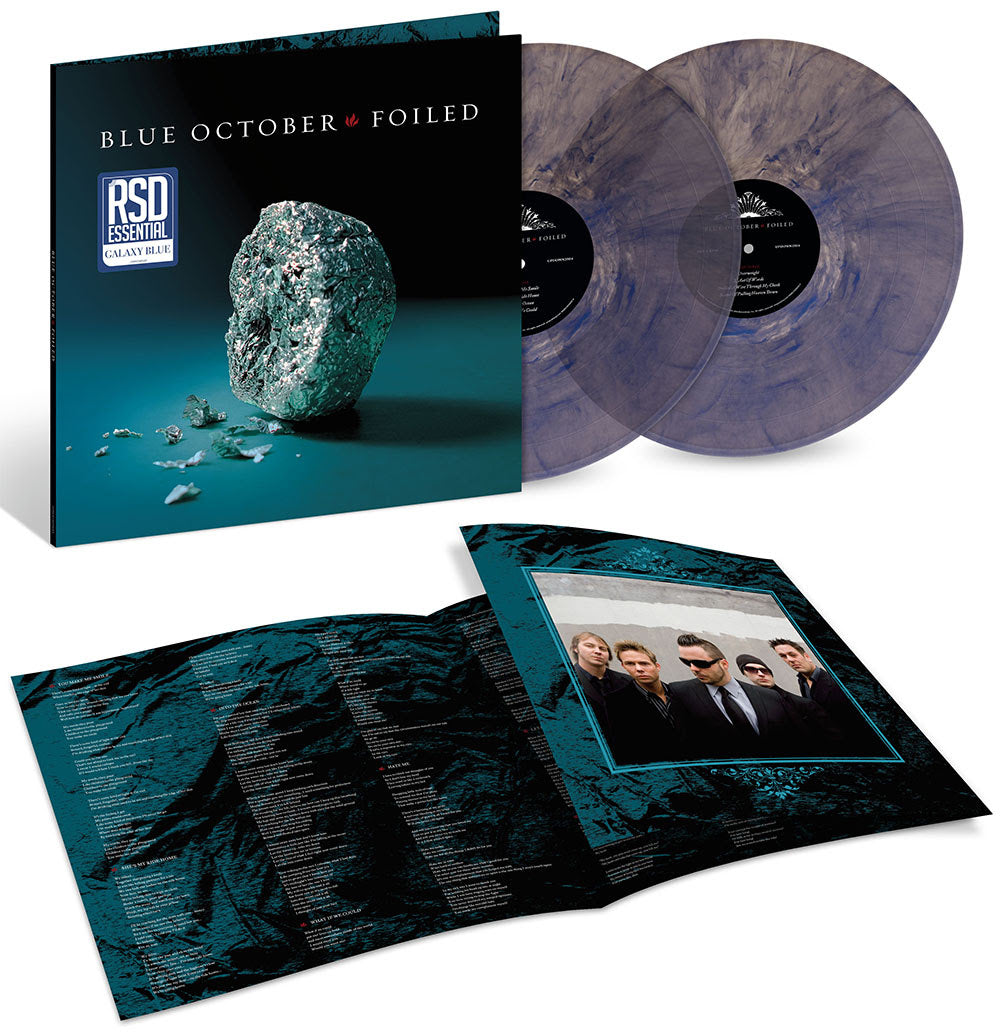 Blue October - Foiled [Galaxy Blue Vinyl] [2Lp] | Vinyl