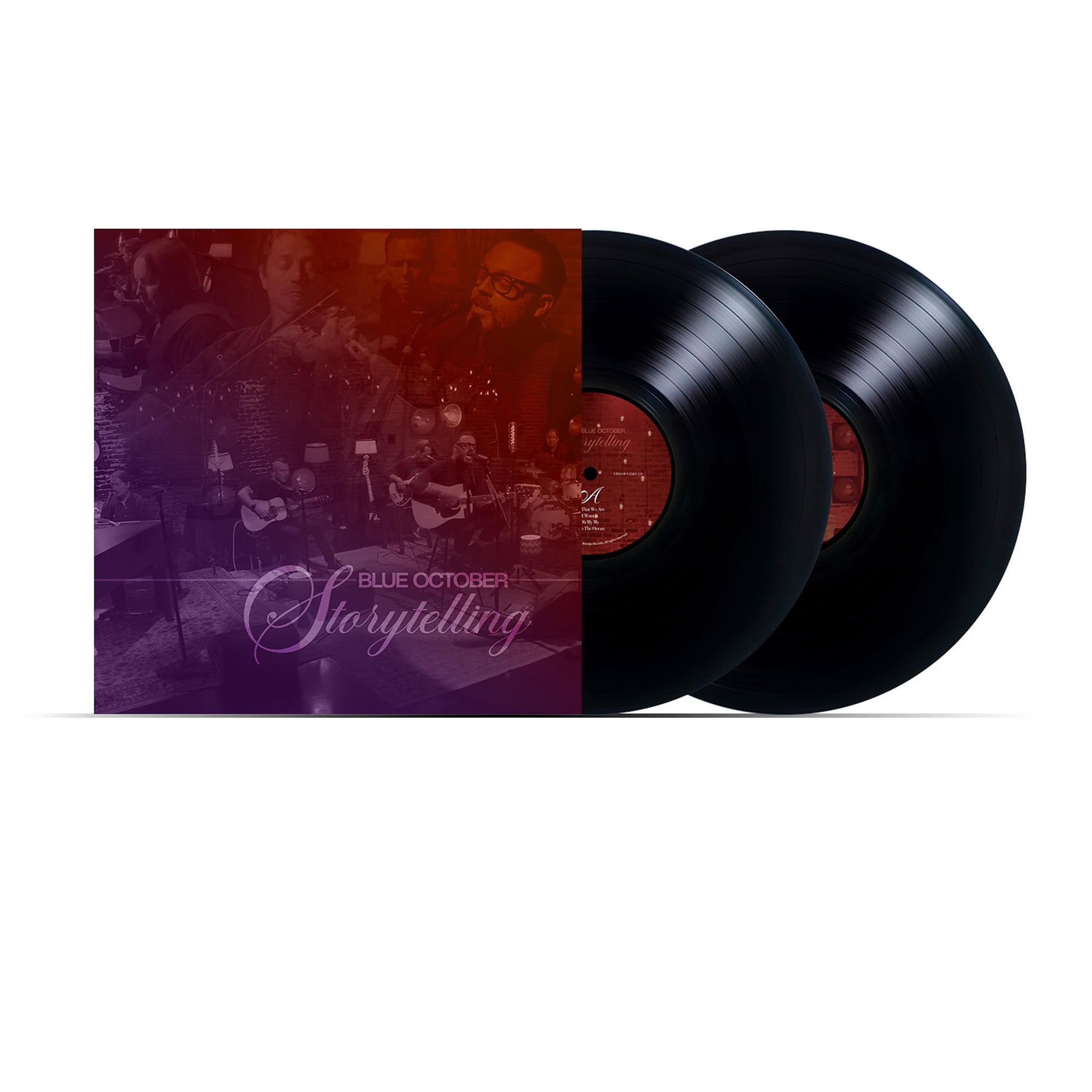 Blue October - Storytelling [Black] [2LP] | Vinyl