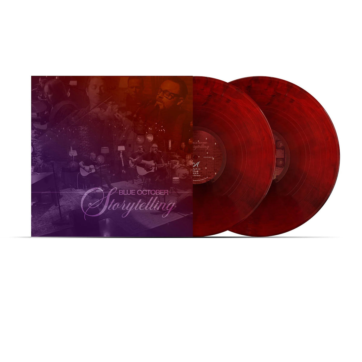 Blue October - Storytelling (Indie Exclusive) [Merlot Smoke] [2LP] | Vinyl